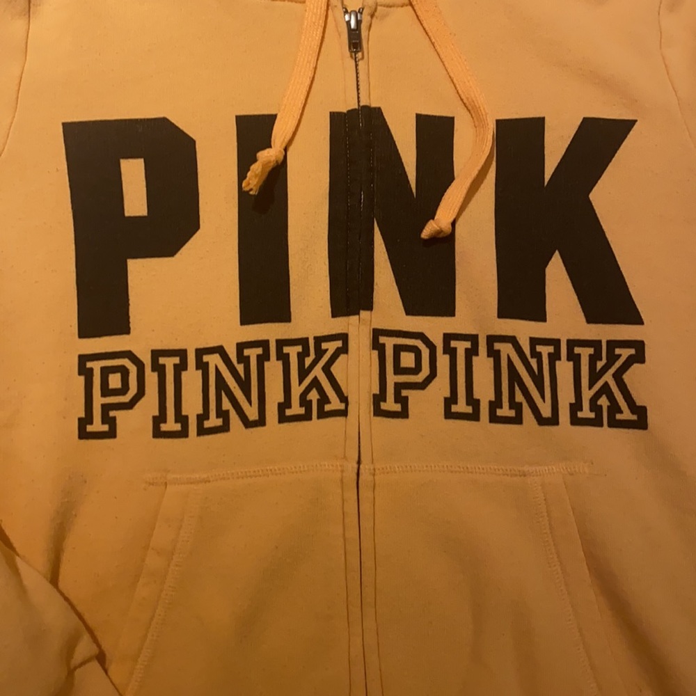 PINK Victoria’s Secret zip up hoodie - Picture 3 of 6